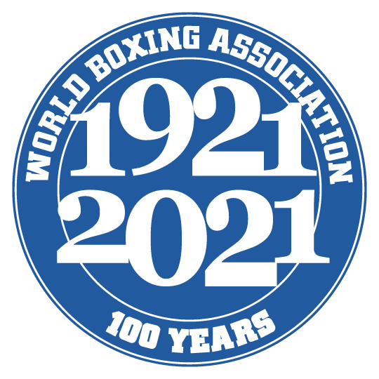 World Boxing Association 100 years logo